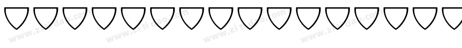 101! Awards Won字体转换